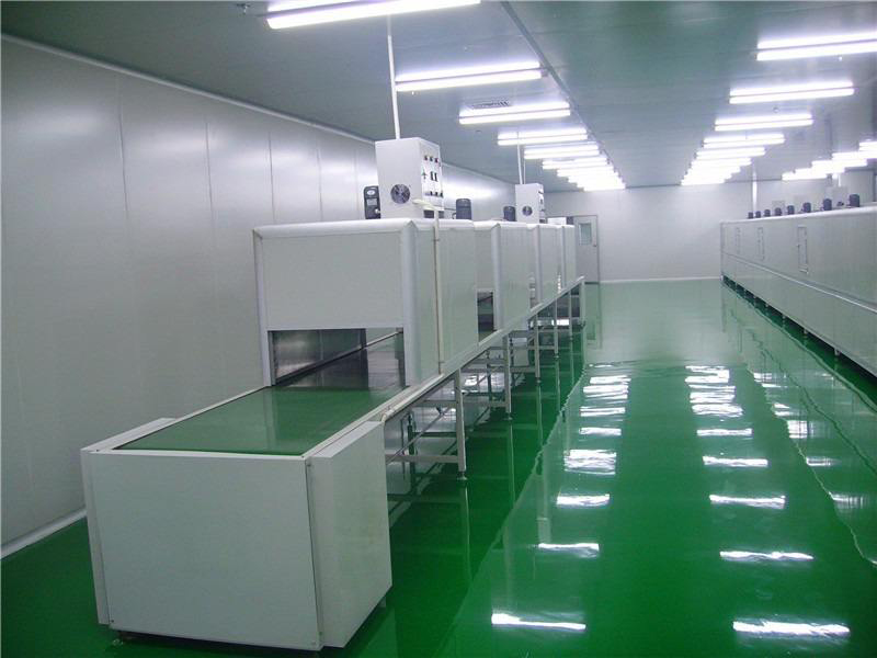 制藥車間淨化系統